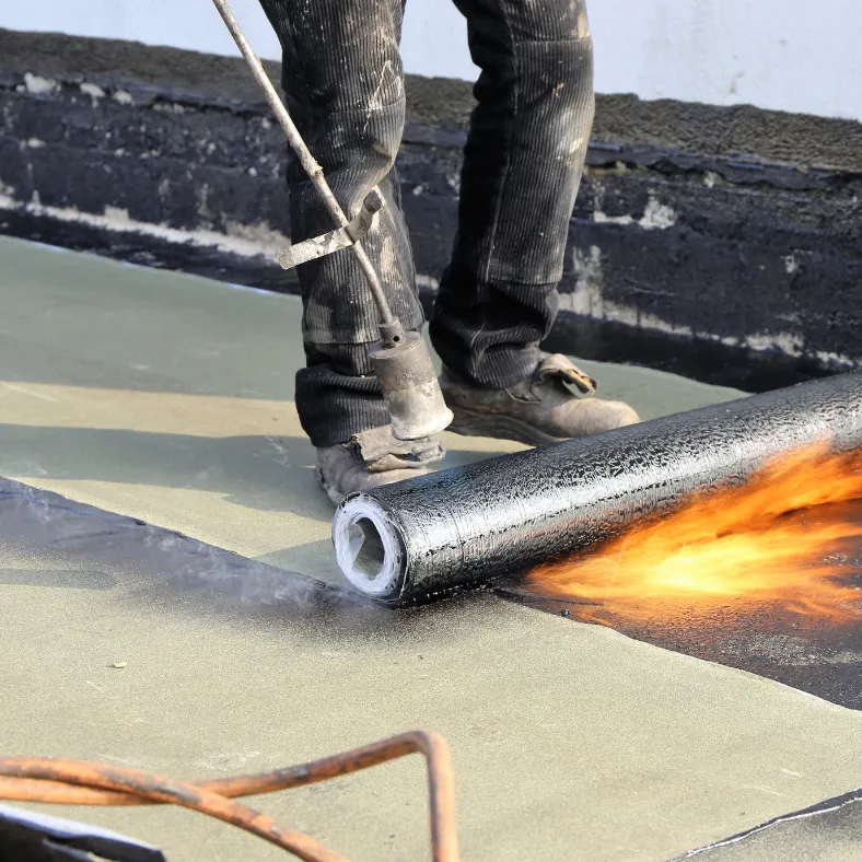 Membrane pour toit plat