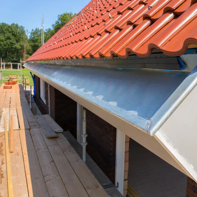 Pose de chéneau sur mesure à cugnaux