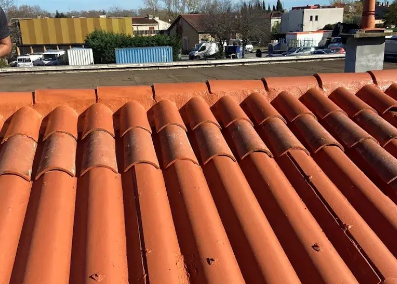 Rénovation de chéneau en haute garonne près de Toulouse
