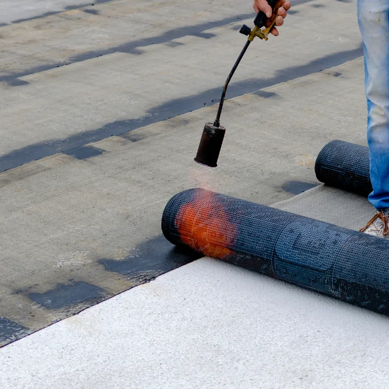 technique de pose d'étanchéité sur mesure à cugnaux