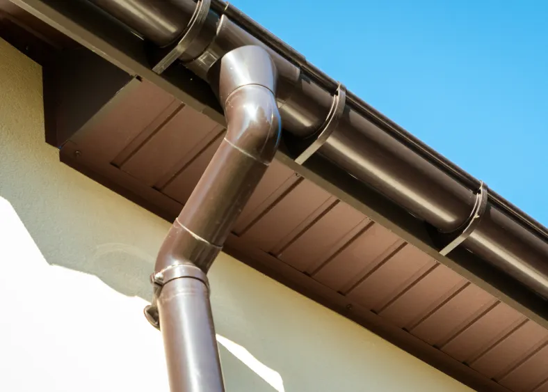 pose de gouttières sur mesure