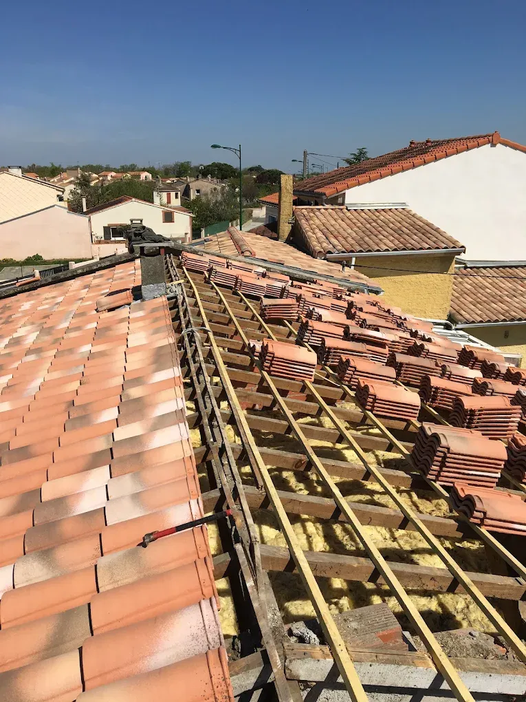 Remplacement d'une couverture de toit à Toulouse par News Toiture