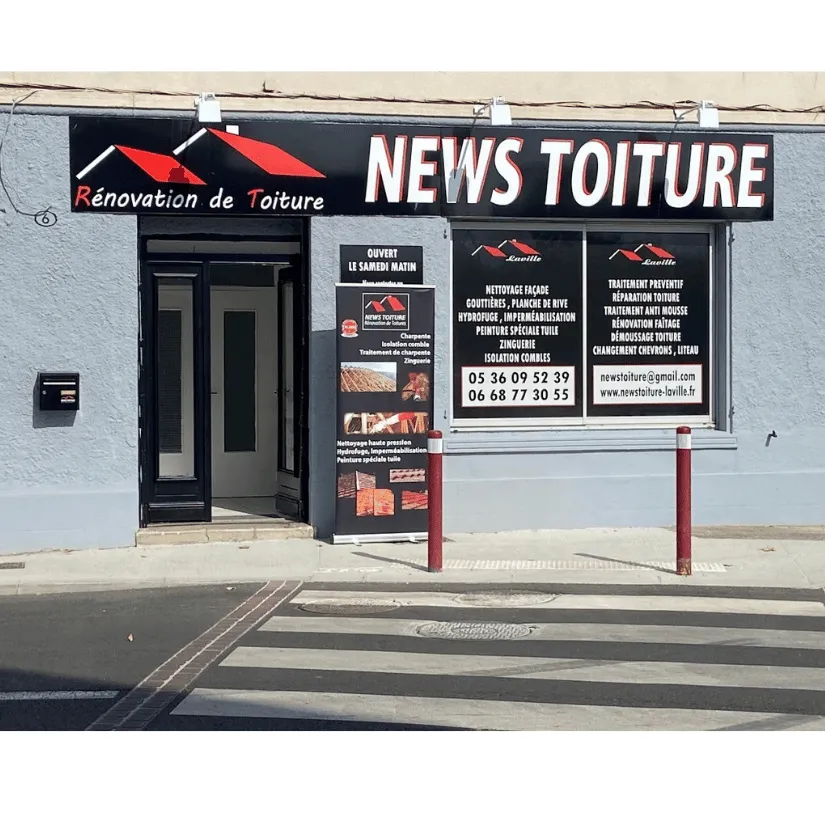 Travaux de couverture avec l'entreprise News Toiture